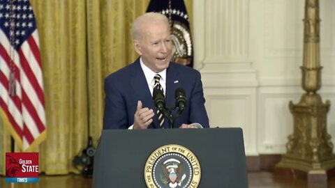 TRIGGERED Biden goes off the Rails when asked about Free and Fair Elections!