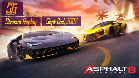 [Asphalt 8: Airborne] Team Fordzilla P1 Festival Evt. | Live Stream Replay | Sept 2nd, 2022 (GMT+08)