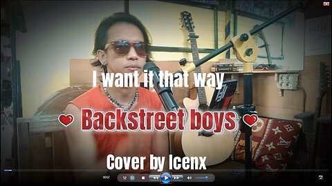 I Want It That Way - Backsteet Boys cover by Icenx