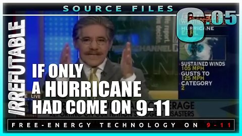 Geraldo Rivera Celebrates 40 Years of Hurricane Coverage | IRREFUTABLE Source File 6.5