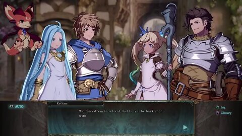 Granblue Fantasy Versus RPG Mode - Chapter 1