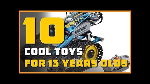 10 Cool Toys for 13 years olds in 2023 !! BTS - Build Test Sell !!