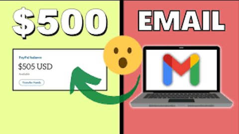 Earn $500 Per Email You Open (✅weird trick✅) Make Money Online