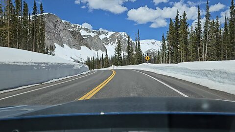 Wyoming 130, Snowy Range Road Hyperlaps - Spring 2024