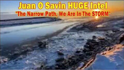 Juan O Savin HUGE Intel 01.24.24: "The Narrow Path, We Are In The STORM"