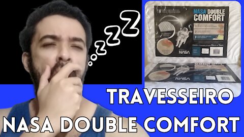 Unboxing / Review Travesseiro Nasa Double Comfort