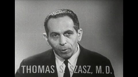 Thomas Szasz debates involuntary psychiatric commitment