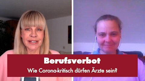 Punkt.PRERADOVIC mit Dr. Konstantina Rösch - Berufsverbot: Wie Corona-kritisch dürfen Ärzte sein?