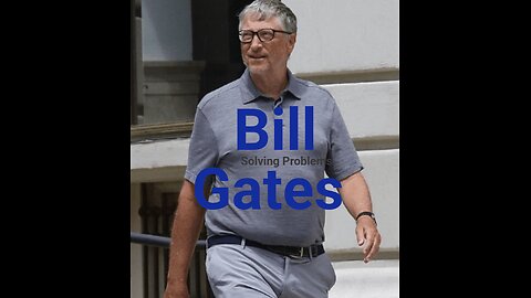 Bill Gates solving problems again!!