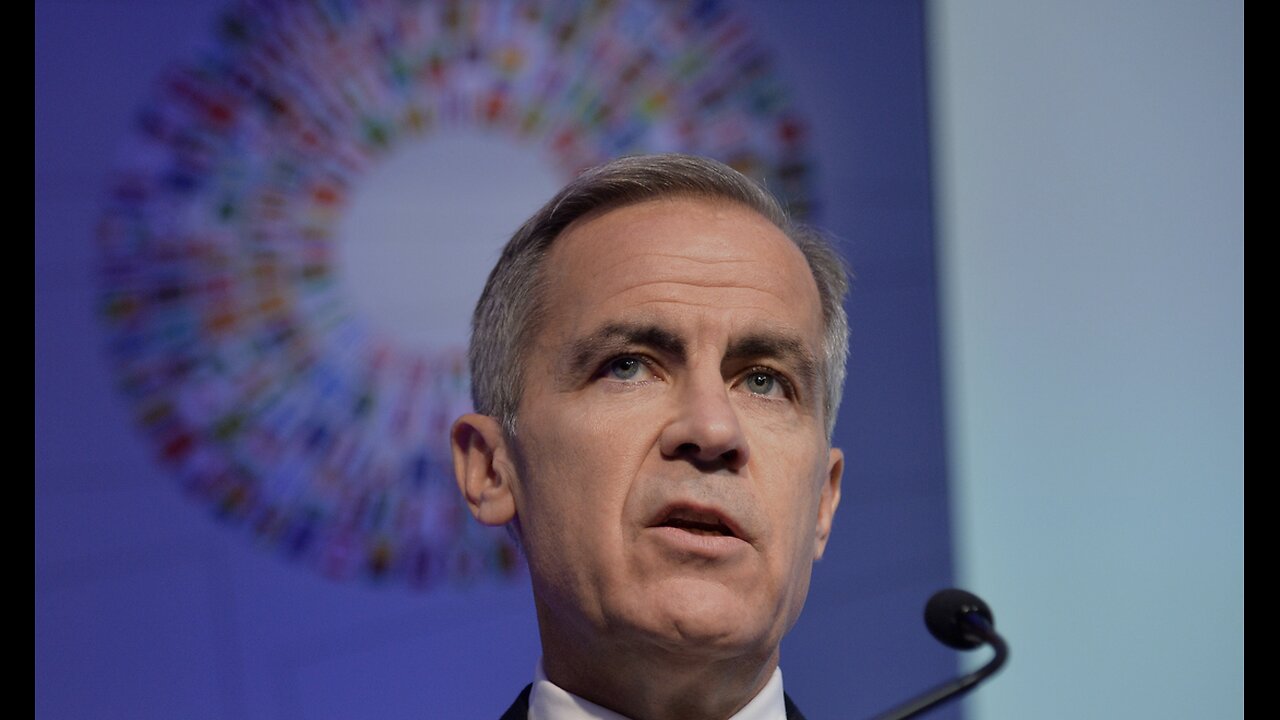 Will UN's Climate/New World Order Leader Mark Carney Be Canada's Next