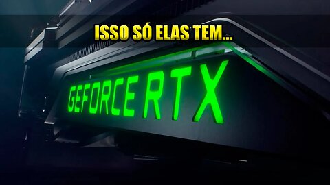 ESSE RECURSO DA RTX ME FAZ MUITA FALTA!