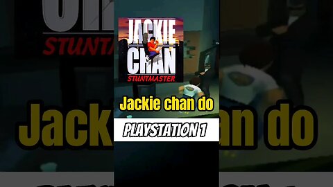 Esse é um dos melhores jogos do PlayStation 1 | Jackie Chan Stuntmaster #Shorts