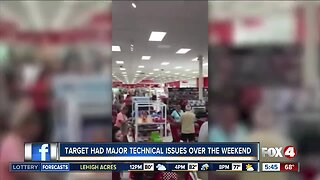 Target has rough weekend with outages