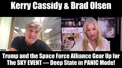 Trump and the Space Force Alliance Gear Up for The SKY EVENT – Deep State in PANIC Mode!