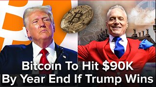 Bitcoin To Hit $90K By Year End If Trump Wins - How To Make Millions $$$ In This Crypto Bull Run