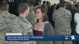 Military spouses learn strength for special challenges