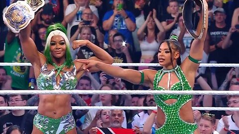 WWE Bash In Berlin 2024 Latest Episode Highlights - Jade Cargill & Bianca Belair vs. Unholy Union