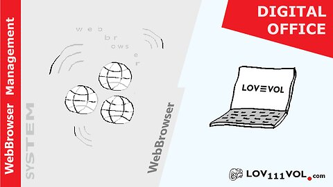 Web Browser Management System lov111vol