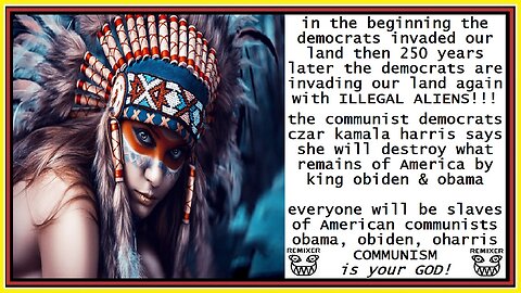 Native Americans VOTE TRUMP 2024