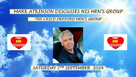 Interview with Mark Atkinson on his Men's Group!