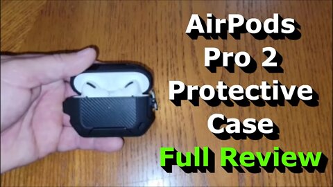 AirPods Pro 2 Protective Case - Full Review - Shockproof Hard Shell