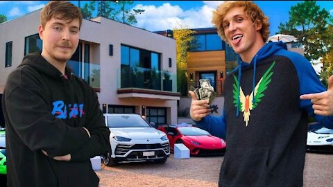 TOP 10 REACHEST VLOGERS | 10 Richest YouTubers of 2021 Logan Paul, MrBeast, PewDiePie, David Dobrik