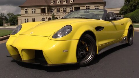 Panoz Esperante Spyder/Spyder GT - Start Up, Road Test & In Depth Review