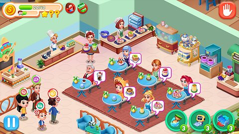 Happy Cooking: Restaurant Game