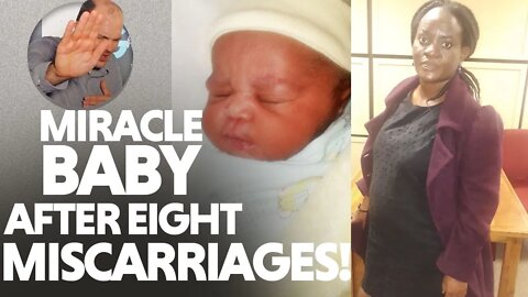 MIRACLE BABY After 8 Miscarriages, 11 Years Of Marriage!