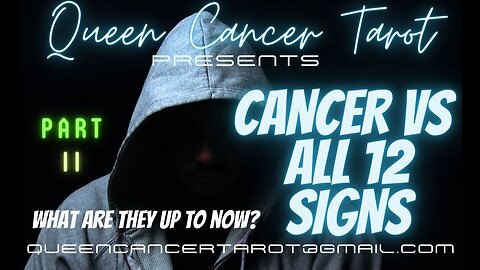 Cancer💖& The Collective🔥2/2💜CANCER VS & ALL 12 SIGNS💛WHAT'S YOUR PERSON UP TO NOW? 💚w/TIMESTAMPS! 💖🥰