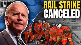 Biden CRUSHES Rail Strike With a New Bill