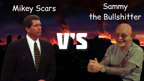 Mikey Scars V's Sammy The Bull&h!tt#r #mobrats #rats #ratfight