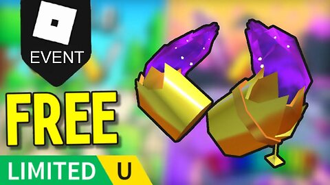 How To Get Gold Galactic Horns in Blade Bash Simulator (ROBLOX FREE LIMITED UGC ITEMS)