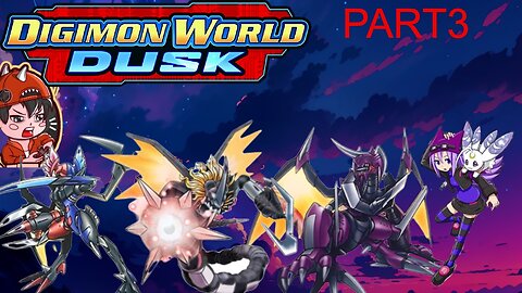 Digimon World Dusk Playthrough | Part 3 | Into Sunken Tunnels!