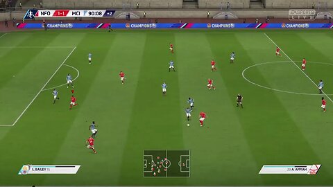 Nottingham Forest S:10 2027-2028 Emirates FA Cup Round of 32 VS Man City