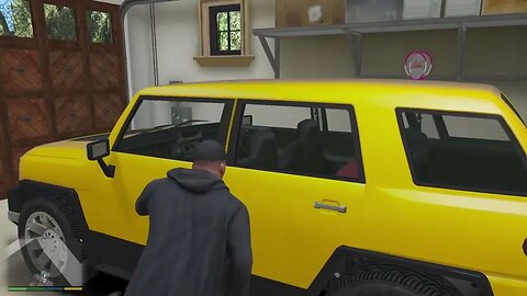 FRANKLIN GO MICHEL CAR ROBBARY #3 @gamingroot1297 #franklin #MICHEL #GTAV