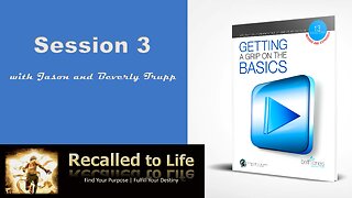 Disciple Course - Session 3 Part 1