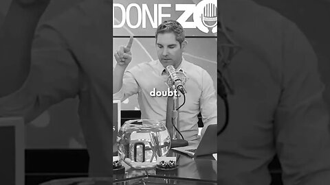 "No such thing as self-doubt." Grant Cardone on Doubt | The Renaissaint