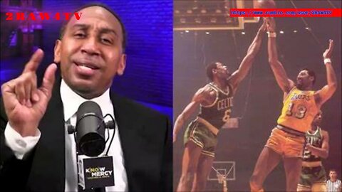 STEPHEN A. SMITH SAYS THAT WILT CHAMBERLAIN CAN NEVER BE A SERIOUS GOAT CANDIDATE