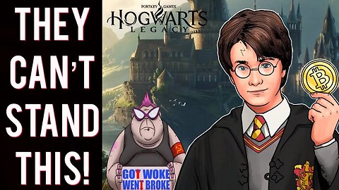 Hogwarts Legacy MELTDOWN! Salty JK Rowling HATERS say buying the game puts trans lives in danger!