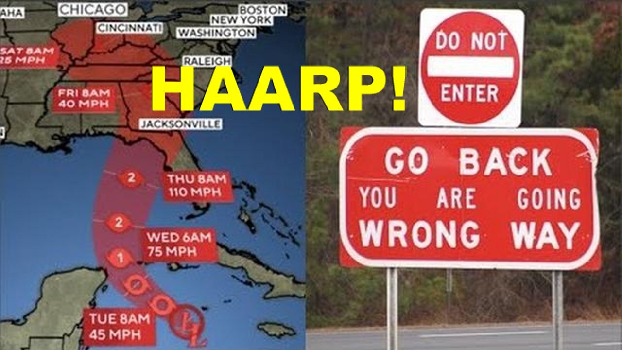 Call WARNING It's ManMade HAARP Hurricane 'Helene' Season Right now!