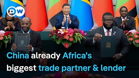 What's in it for Beijing as Xi hosts African leaders for major summit ? | DW News