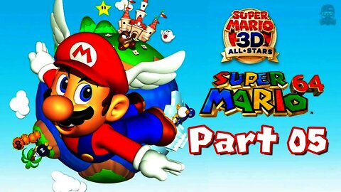 Super Mario 64 (Part 5) | Super Mario 3D All Stars