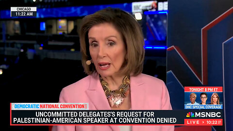 Pelosi Says Trump Is A Threat To Democracy 'Of A Kind We Have Not Seen'