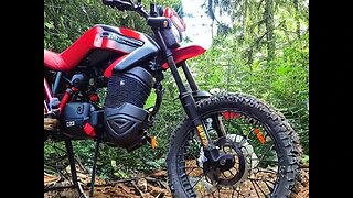 Off Road Brappolator ( Trailmaster Hurricane 200X )