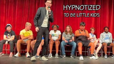 Hypnotizing College Students to Act Like Little Kids