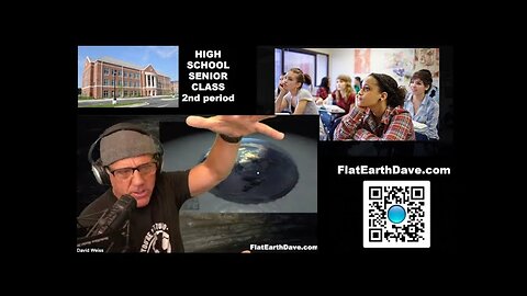 High School Senior Class - Period 2 of 3 - Flat Earth Lesson