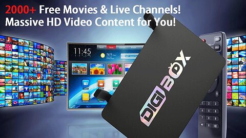 DIGIBox D3 Plus Unboxing & Review: The Ultimate Streaming Box You've Been Waiting For!