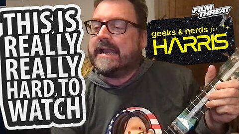 WE REACT TO "GEEKS & NERDS FOR HARRIS" | Film Threat Reactions