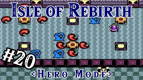 Tower of the Mages - Isle of Rebirth (Hero Mode) | Zelda Classic: Part 20